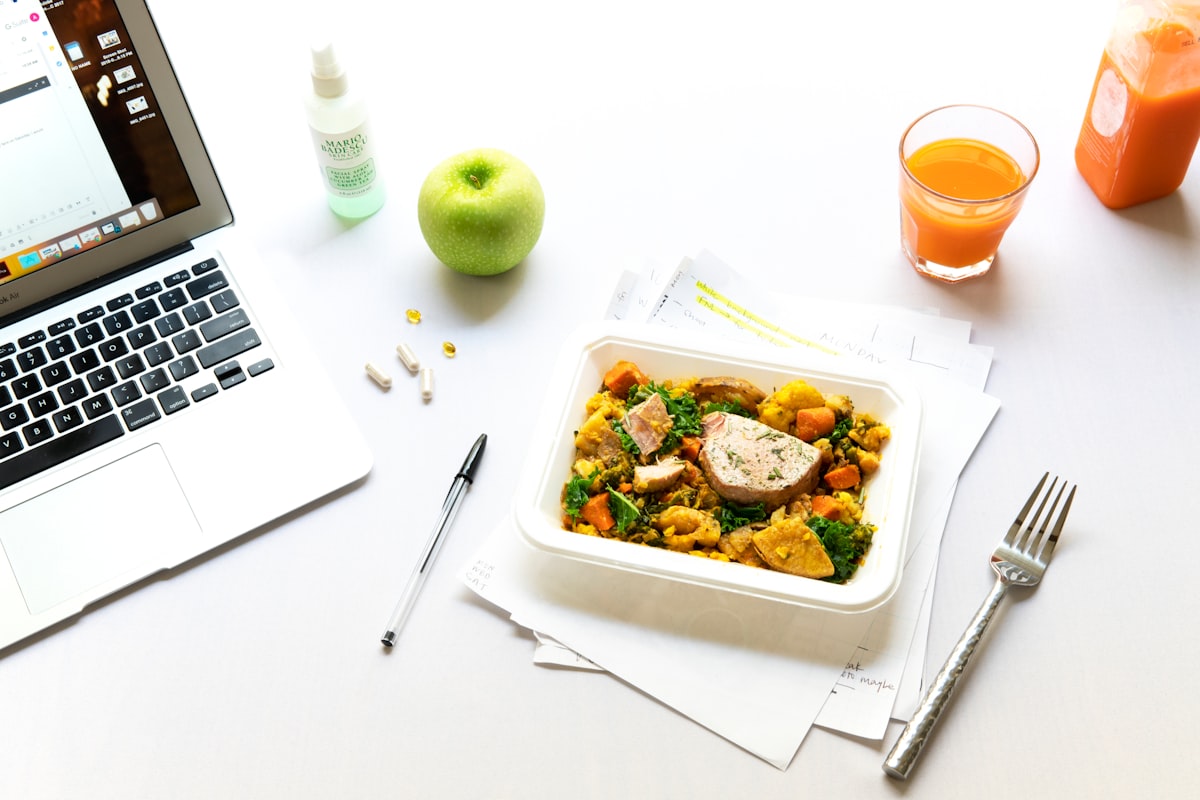 Plant-based balanced nutrition